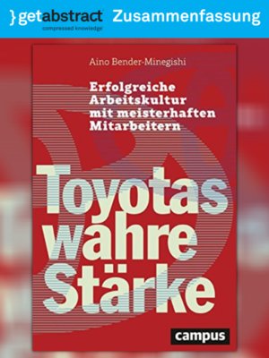 cover image of Toyotas wahre Stärke (Zusammenfassung)